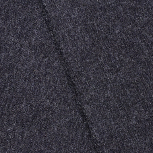 Mood Company - Sjaal Effen Antraciet (Dark Charcoal) - Merino Lamswol - 25 x 190 - Bronte by Moon - 6151224679627