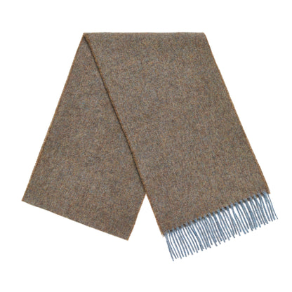 Mood Company - Sjaal Effen Groengrijs (Lovat) - Merino Lamswol - 25 x 190 - Bronte by Moon - 6151225820806