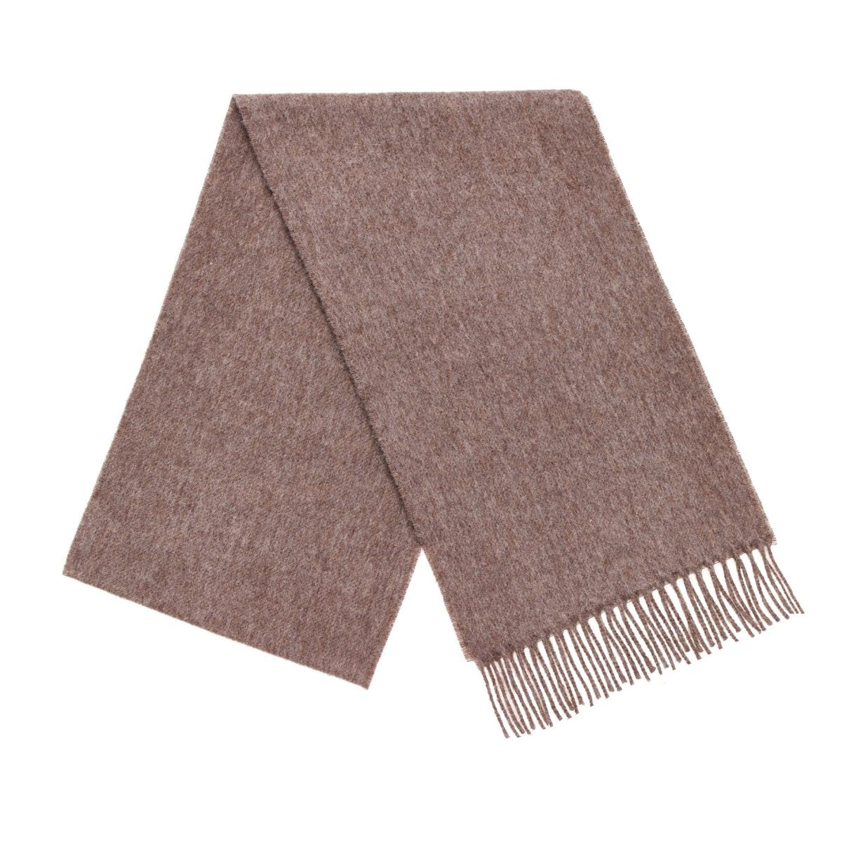 Mood Company - Sjaal Effen Taupe (Mole) - Merino Lamswol - 25 x 190 - Bronte by Moon - 6151225538572