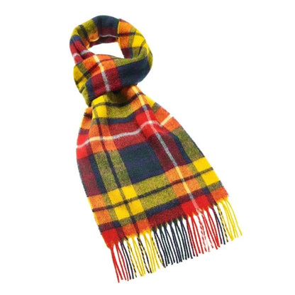 Mood Company - Sjaal Tartan Buchanan - Merino Lamswol - 25 x 190 - Bronte by Moon