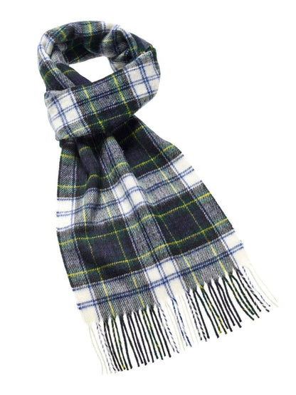 Mood Company - Sjaal Tartan Dress Gordon - Merino Lamswol - 25 x 190 - Bronte by Moon