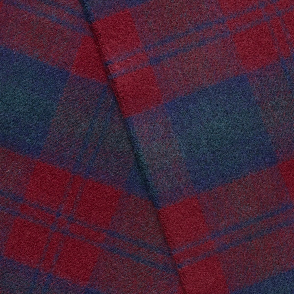 Mood Company - Sjaal Tartan Lindsay - Merino Lamswol - 25 x 190 - Bronte by Moon - 6095654465484