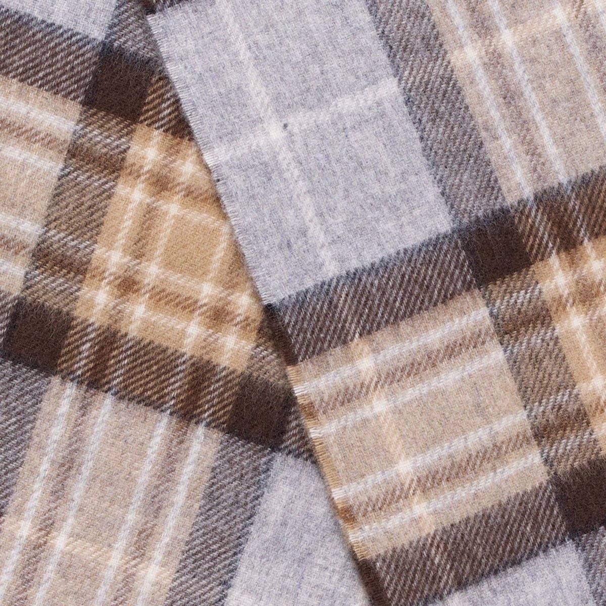 Mood Company - Sjaal Tartan McKellar - Merino Lamswol - 25 x 190 - Bronte by Moon - 6095634082014