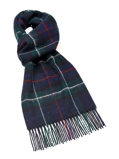 Mood Company - Sjaal Tartan McKenzie - Merino Lamswol - 25 x 190 - Bronte by Moon