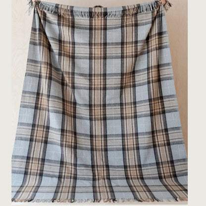 MoodCompanyNL - Sprei Tartan McKellar - 175x250 - Gerecycled Wol - TBCo Scotland - 5055603567530