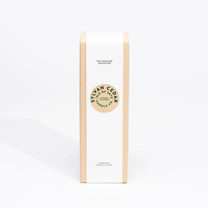 Reed Diffuser Sylvan - 10 week – non‑stop bosgeur in huis - Isle of Skye Candle Company by Mood Company