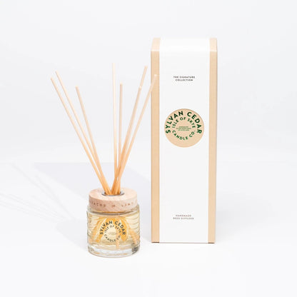 Reed Diffuser Sylvan - 10 week – non‑stop bosgeur in huis - Isle of Skye Candle Company by Mood Company
