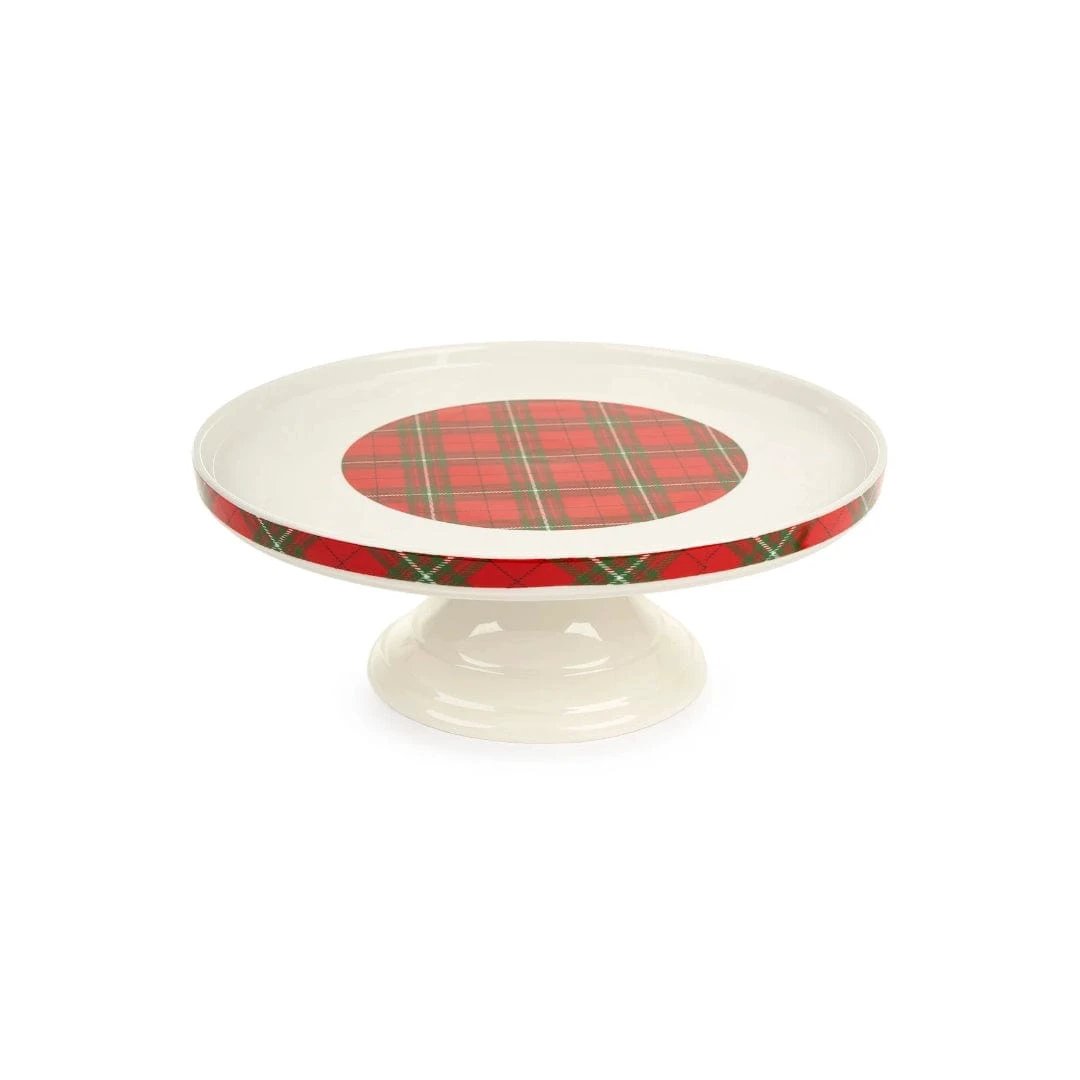 Taart plateau tartan - 27x10 CM - Cartolina - Nuvole di Stoffa by Mood4Christmas