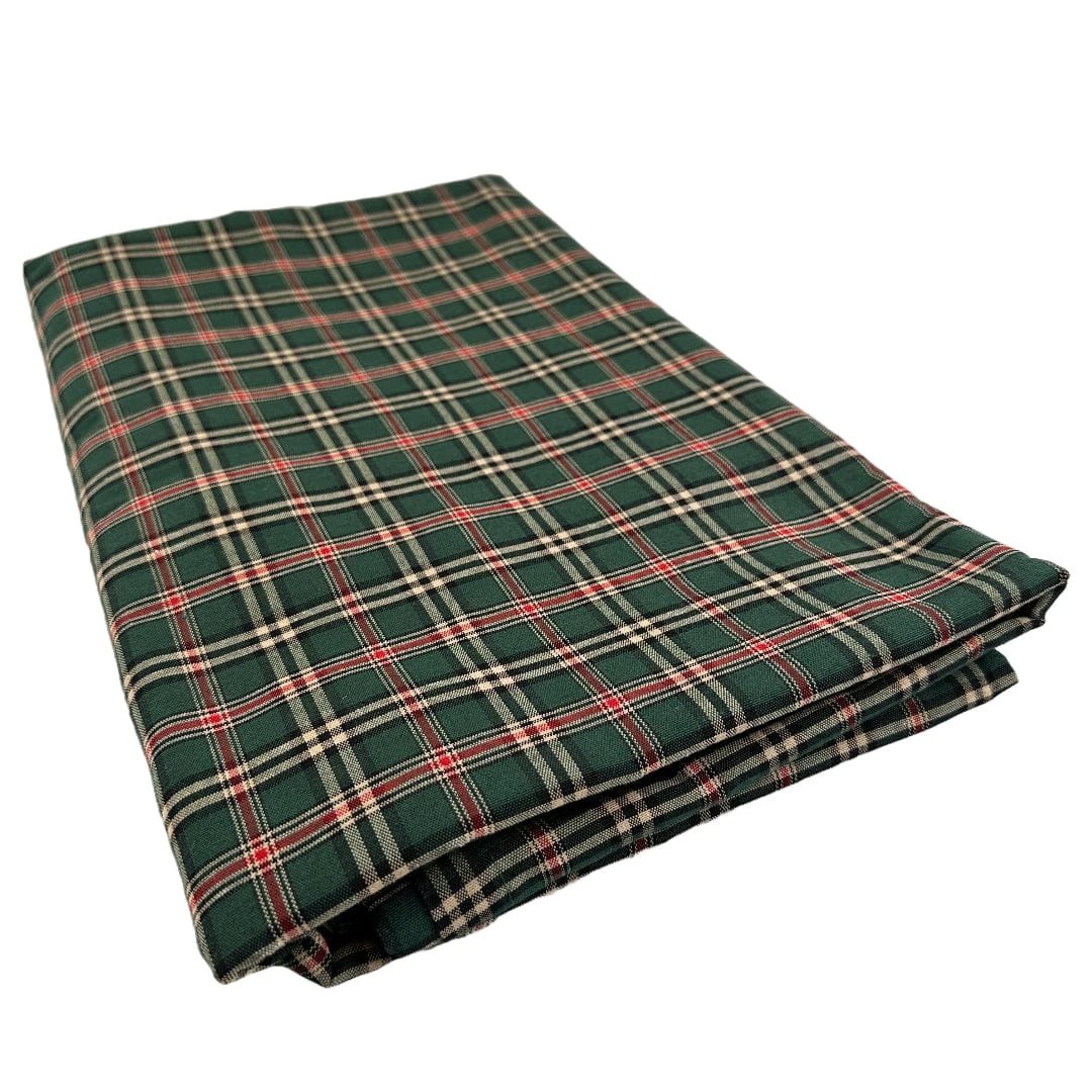 Tafelkleed Tartan Groen Medium - 120x140 - Katoen - Mood Company by MoodCompanyNL