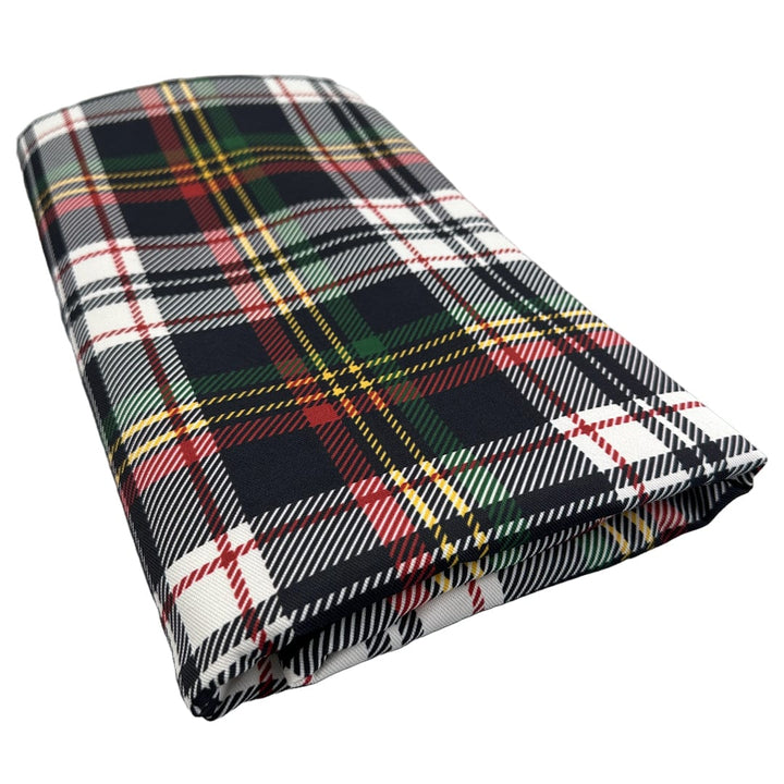 MoodCompanyNL - Tafelkleed Tartan Marino geruit Large - 140x220 - Vlekbestendig - Geïmpregneerd Katoen - Mood Company - 6095641396357