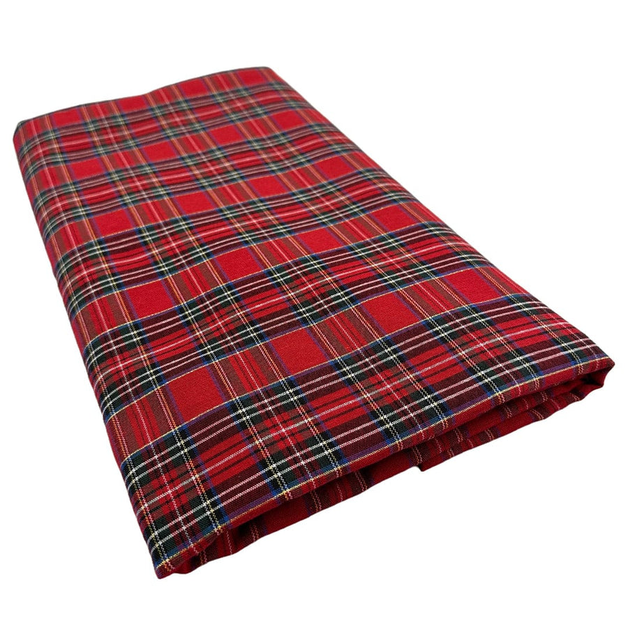 MoodCompanyNL - Tafelkleed Tartan Rood Large - 140x220 - Katoen - Mood Company - 6095636883817