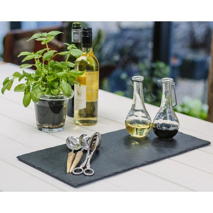 MoodCompanyNL - Tafelloper - 50x25 - Leisteen - Just Slate Company Scotland - 5060025929606