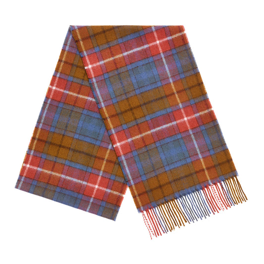 Mood Company - Sjaal Tartan Antique Buchanan - Merino Lamswol - 25 x 190 - Bronte by Moon
