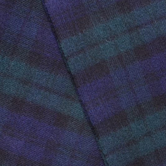Mood Company - Sjaal Tartan Blackwatch - Merino Lamswol - 25 x 190 - Bronte by Moon