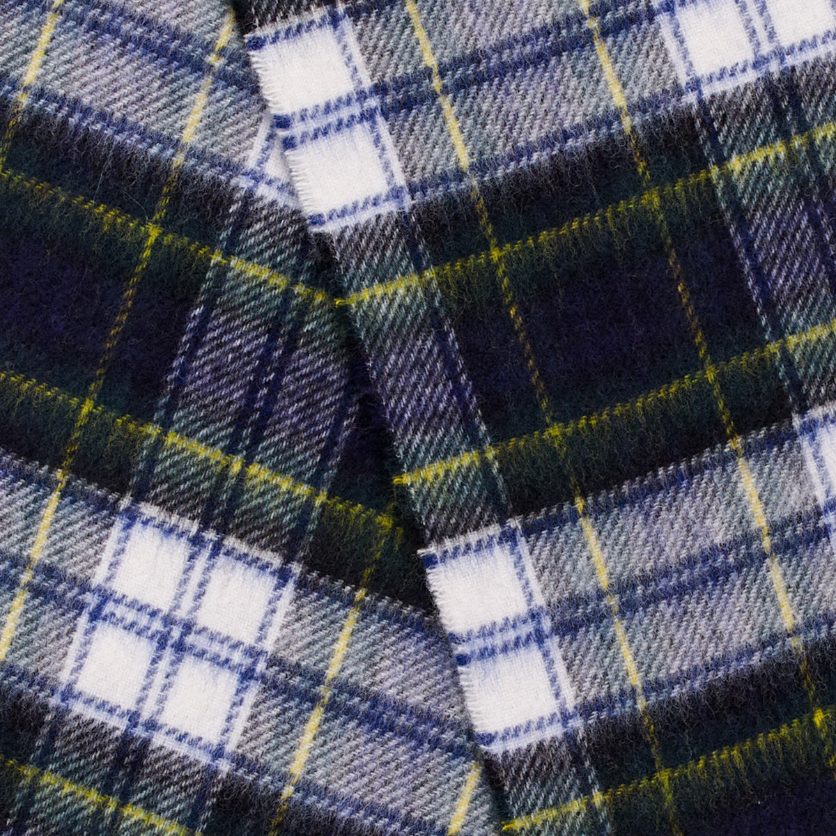 Mood Company - Sjaal Tartan Dress Gordon - Merino Lamswol - 25 x 190 - Bronte by Moon
