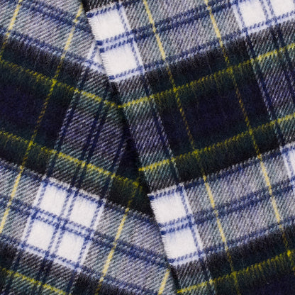 Mood Company - Sjaal Tartan Dress Gordon - Merino Lamswol - 25 x 190 - Bronte by Moon