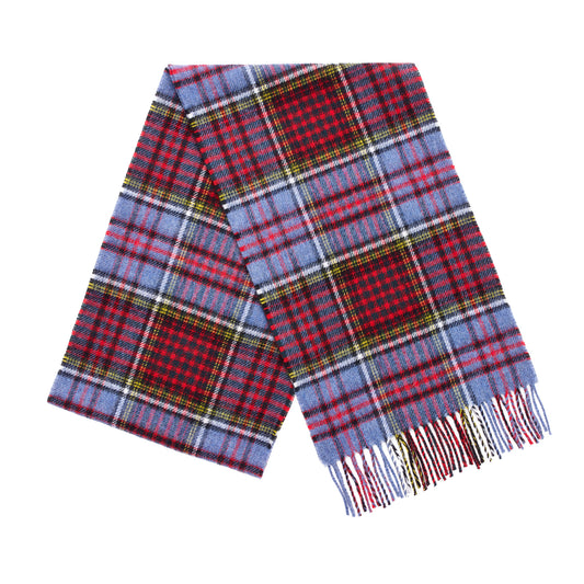 Mood Company - Sjaal Tartan Anderson - Merino Lamswol - 25 x 190 - Bronte by Moon