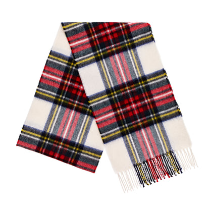 Mood Company - Sjaal Tartan Dress Stewart - Merino Lamswol - 25 x 190 - Bronte by Moon