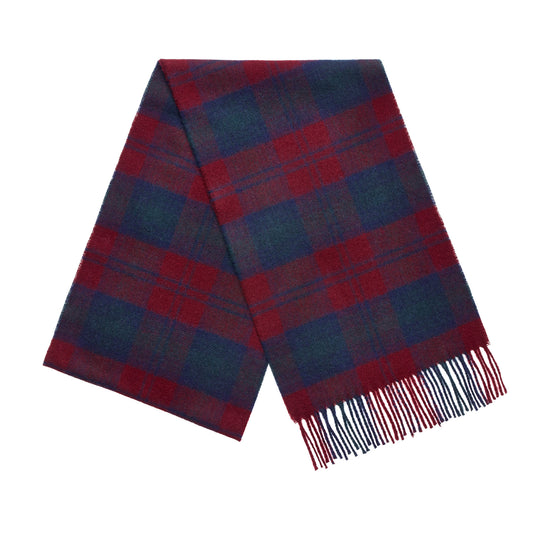 Mood Company - Sjaal Tartan Lindsay - Merino Lamswol - 25 x 190 - Bronte by Moon