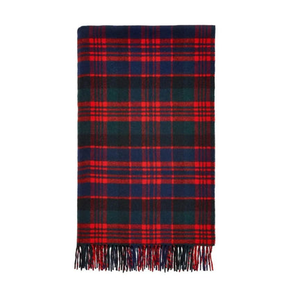 Plaid Tartan MacDonald - Merino Lamswol - 140x185 - Bronte by Moon Scotland by MoodCompanyNL