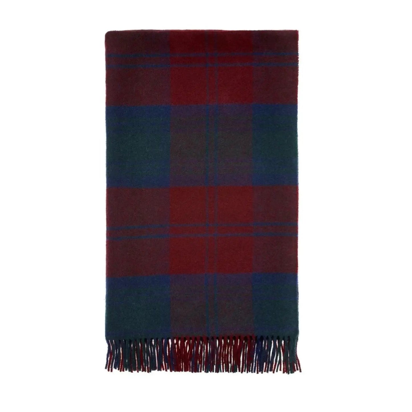 Plaid Tartan Lindsay - Merino Lamswol - 140x185 - Bronte by Moon Scotland by MoodCompanyNL