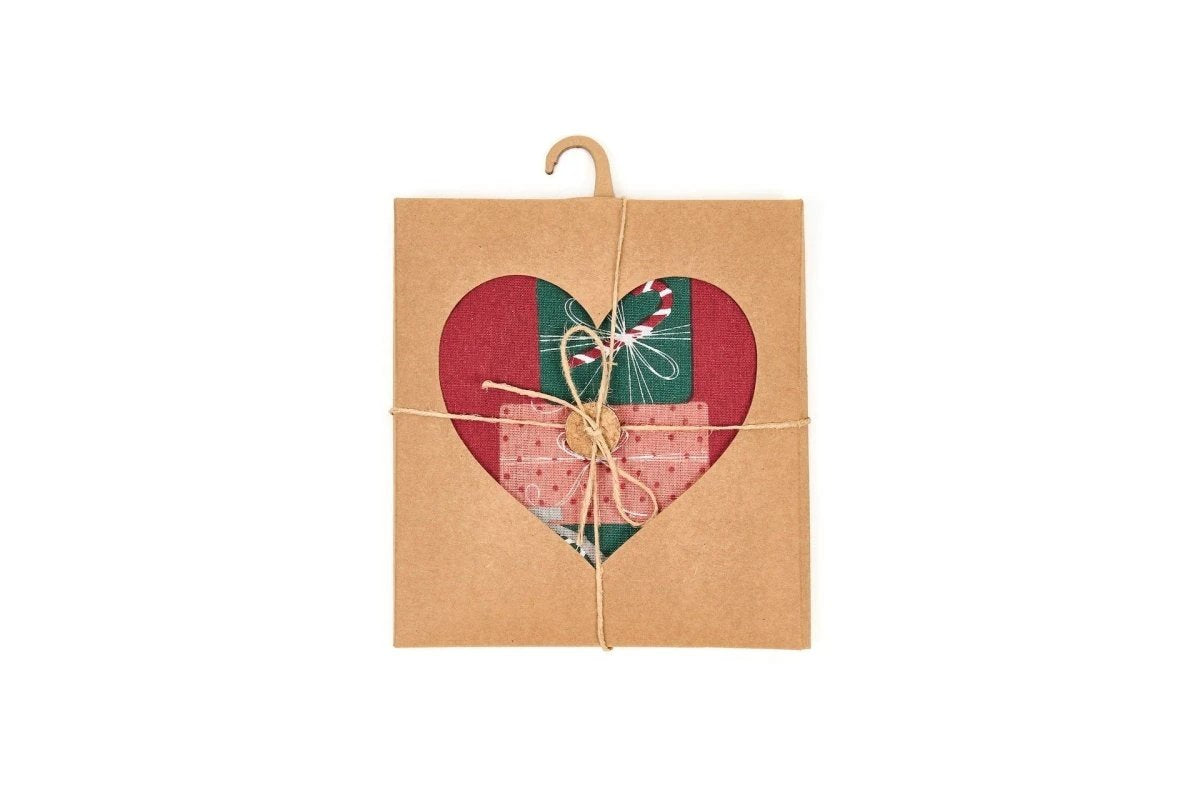 Theedoek kerst cadeau - verschillende designs - 40 x 70 cm by MoodCompanyNL