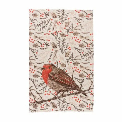 MoodCompanyNL - Theedoek Roodborstje - Cherith Harrison UK - 5060453323250
