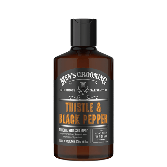 MoodCompanyNL - Thistle & Black Verzorgende Shampoo 300ml - 