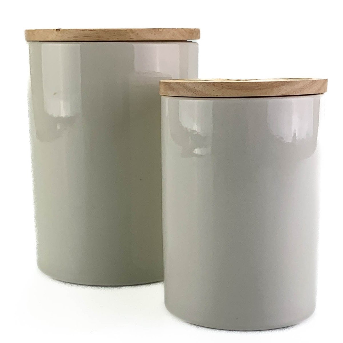 MoodCompanyNL - Voorraadpot Bijen Small - 13x9 - Gegraveerd - Scottish Made - 5060949550047