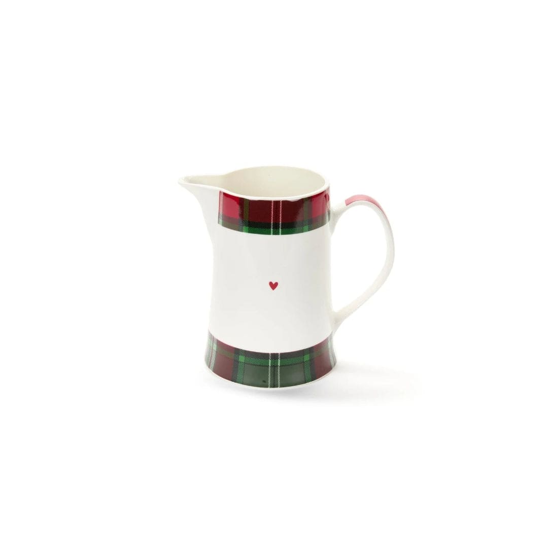 MoodCompanyNL - Waterkan tartan - hartje - 1400 ml - Queen - 8059037621179