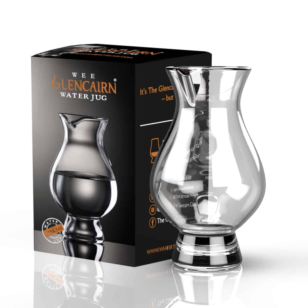 MoodCompanyNL - Waterkaraf Klein - Glencairn Crystal Scotland - 8845130013230