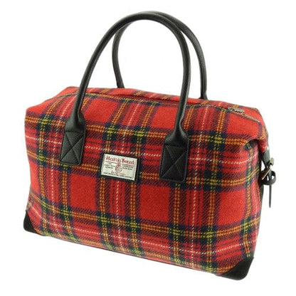 MoodCompanyNL - Weekendtas Esk Tartan Royal Stewart - Harris Tweed - Glen Appin of Scotland - 5060631370632
