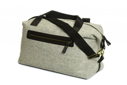 MoodCompanyNL - Weekendtas Grijs - Tweed - Tweedmill - 5060445890043