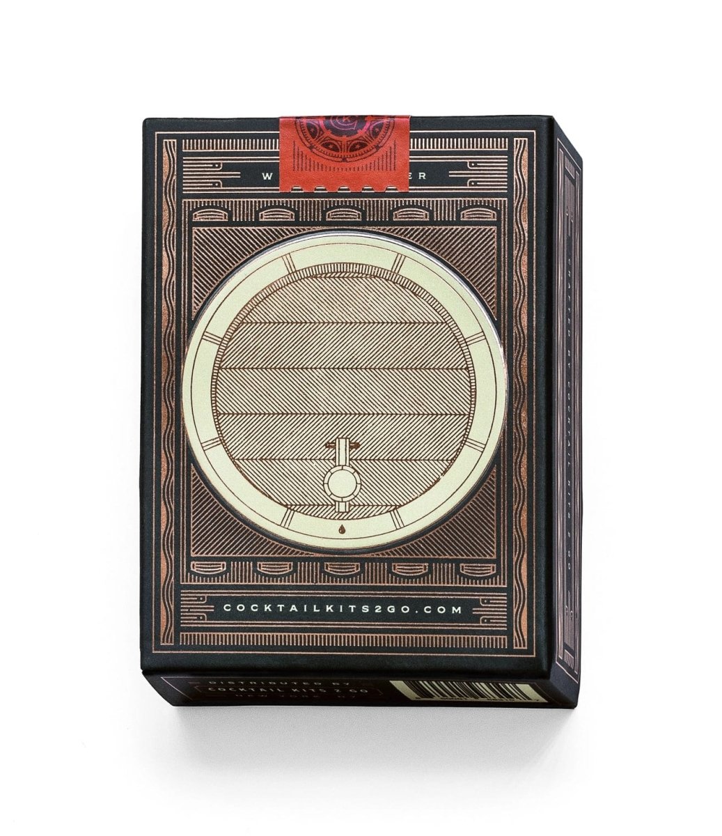 MoodCompanyNL - Whiskey Pokerkaarten - US - 850001583107