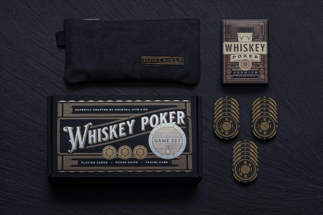 MoodCompanyNL - Whiskey Pokerset - US - 850001583169
