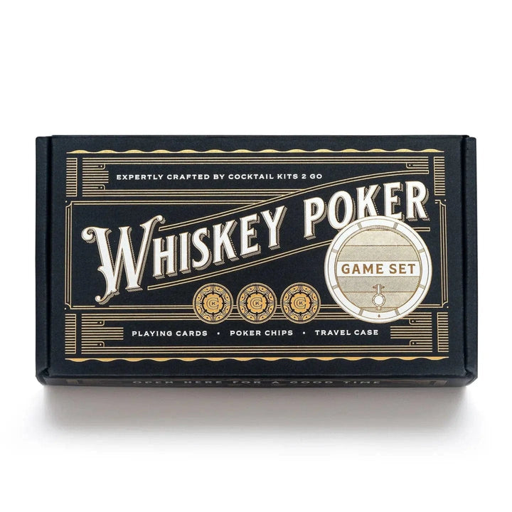 MoodCompanyNL - Whiskey Pokerset - US - 850001583169