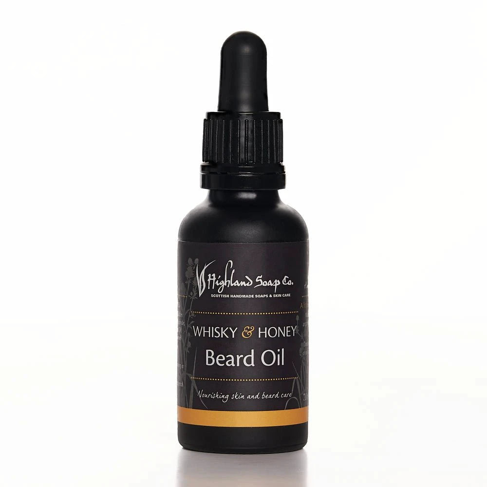 Whisky & Honey – Warm & Zoet - Baardolie 30ml by MoodCompanyNL