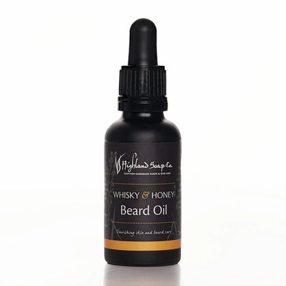 MoodCompanyNL - Whisky & Honey – Warm & Zoet - Baardolie 30ml - 5060614510697