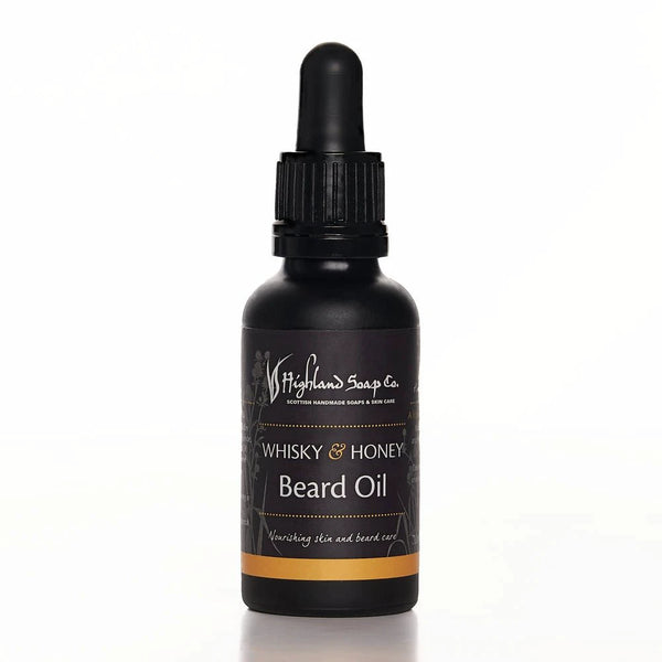 Whisky & Honey – Warm & Zoet - Baardolie 30ml by MoodCompanyNL
