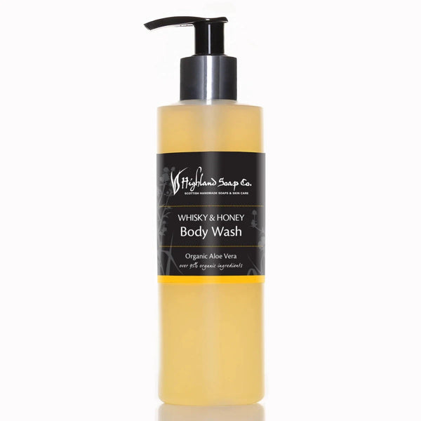 Whisky & Honey – Warm & Zoet - Biologische Douchegel 250ml by MoodCompanyNL