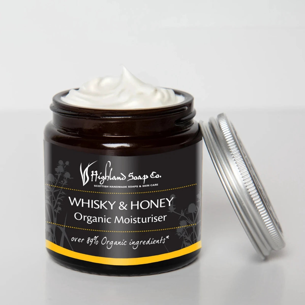 Whisky & Honey – Warm & Zoet - NIEUW! Biologische Alles-in-één Moisturiser 120ml by MoodCompanyNL