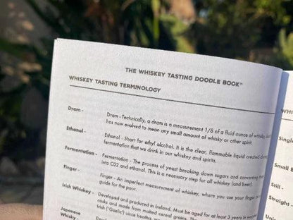 Whisky proeverij registratieboek by Mood4whisky