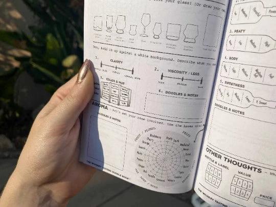 Whisky proeverij registratieboek by Mood4whisky