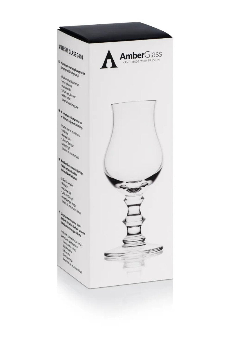 Mood Company - Whiskyglas G410 – 200 ml – handgemaakt – Amber Glass - 5907222504239