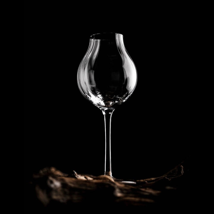 Mood Company - Whiskyglas G600 – 200 ml – handgemaakt – Amber Glass - 5903940034010