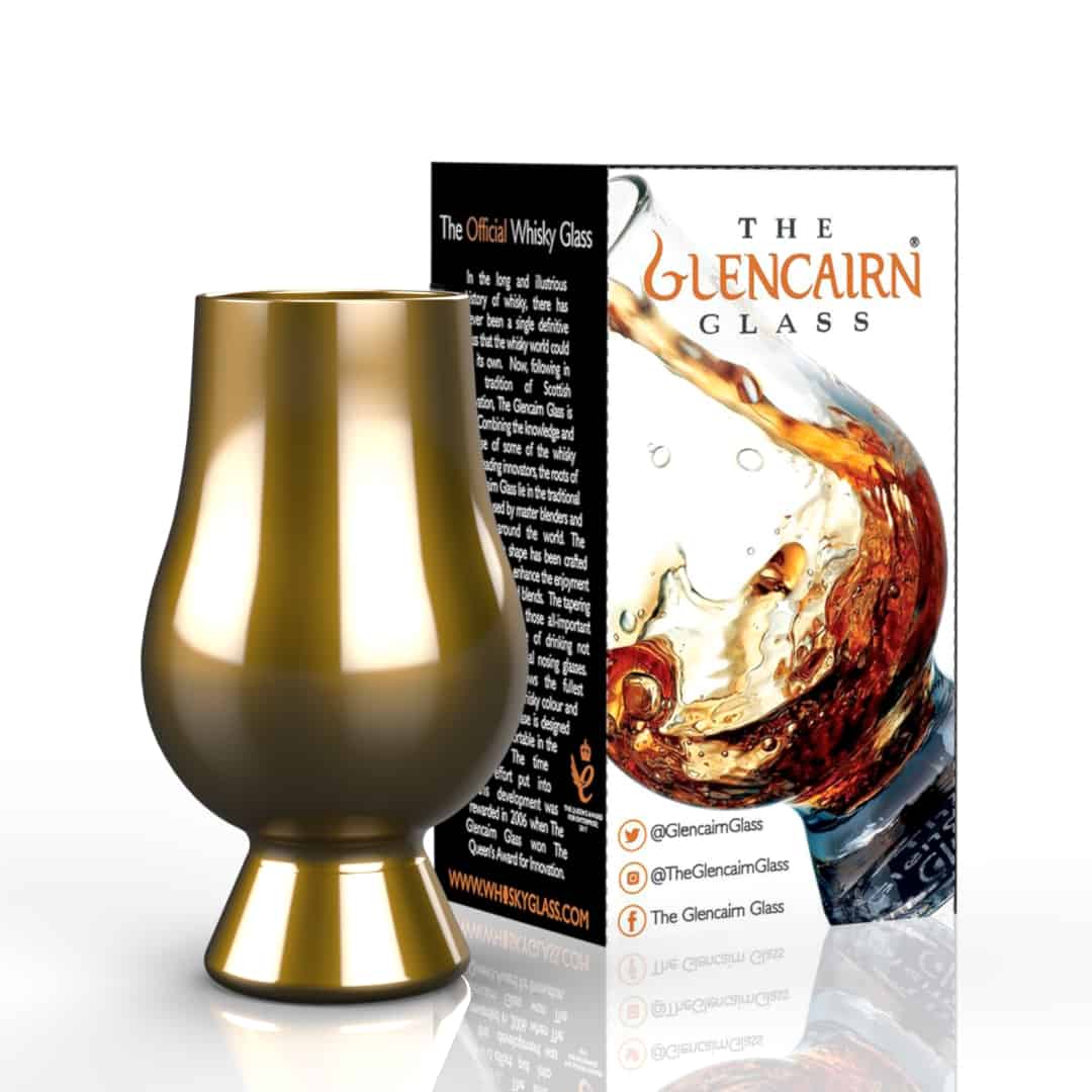 MoodCompanyNL - Whiskyglas Goud - Blind Tasting - Glencairn Crystal Scotland - 6095642671699