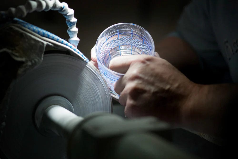 MoodCompanyNL - Whiskyglas Grasmere - Double Old Tumbler - Handgemaakt - Loodkristal - Cumbria Crystal England - 6095649932977