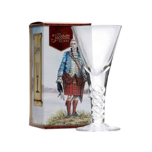 MoodCompanyNL - Whiskyglas Jacobite - Geïllustreerde verpakking - Glencairn Crystal Scotland - 6151206520503