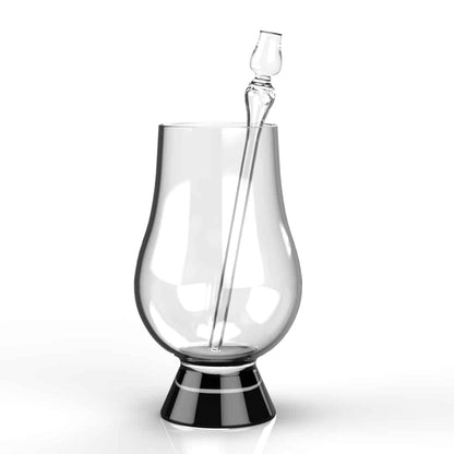 MoodCompanyNL - Whiskyglas met Pipette combinatie set - Glencairn Crystal Scotland - 6095640436443