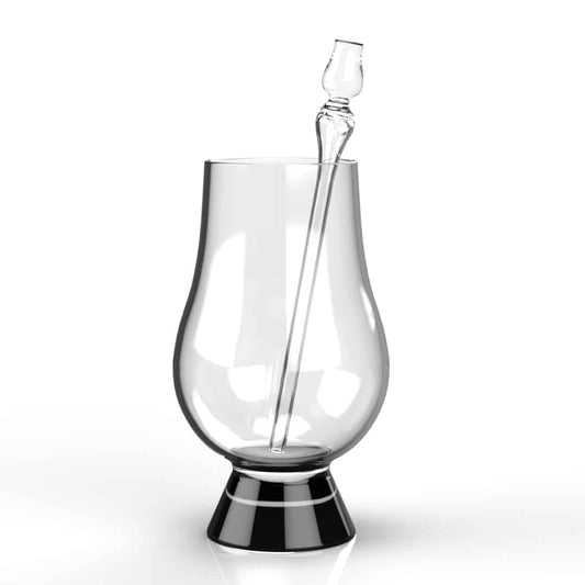 MoodCompanyNL - Whiskyglas met Pipette combinatie set - Glencairn Crystal Scotland - 6095640436443